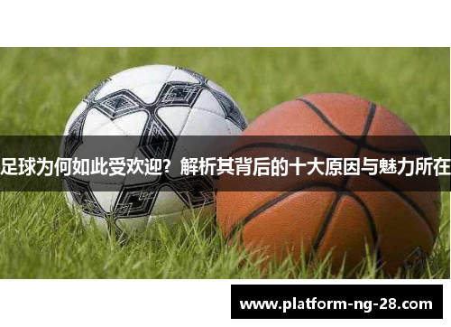 足球为何如此受欢迎？解析其背后的十大原因与魅力所在